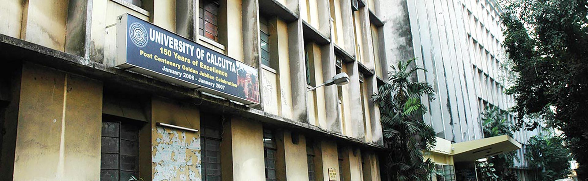 Academic Departments University of Calcutta