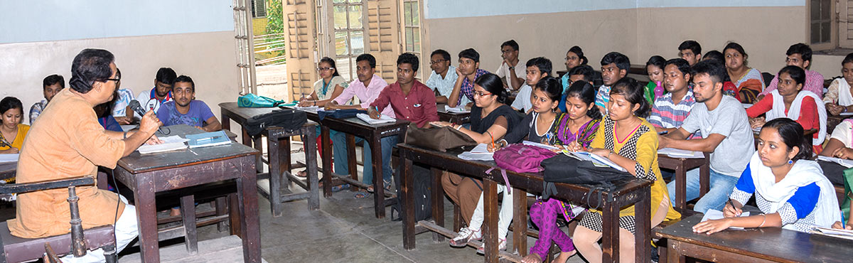 Academic Departments University of Calcutta